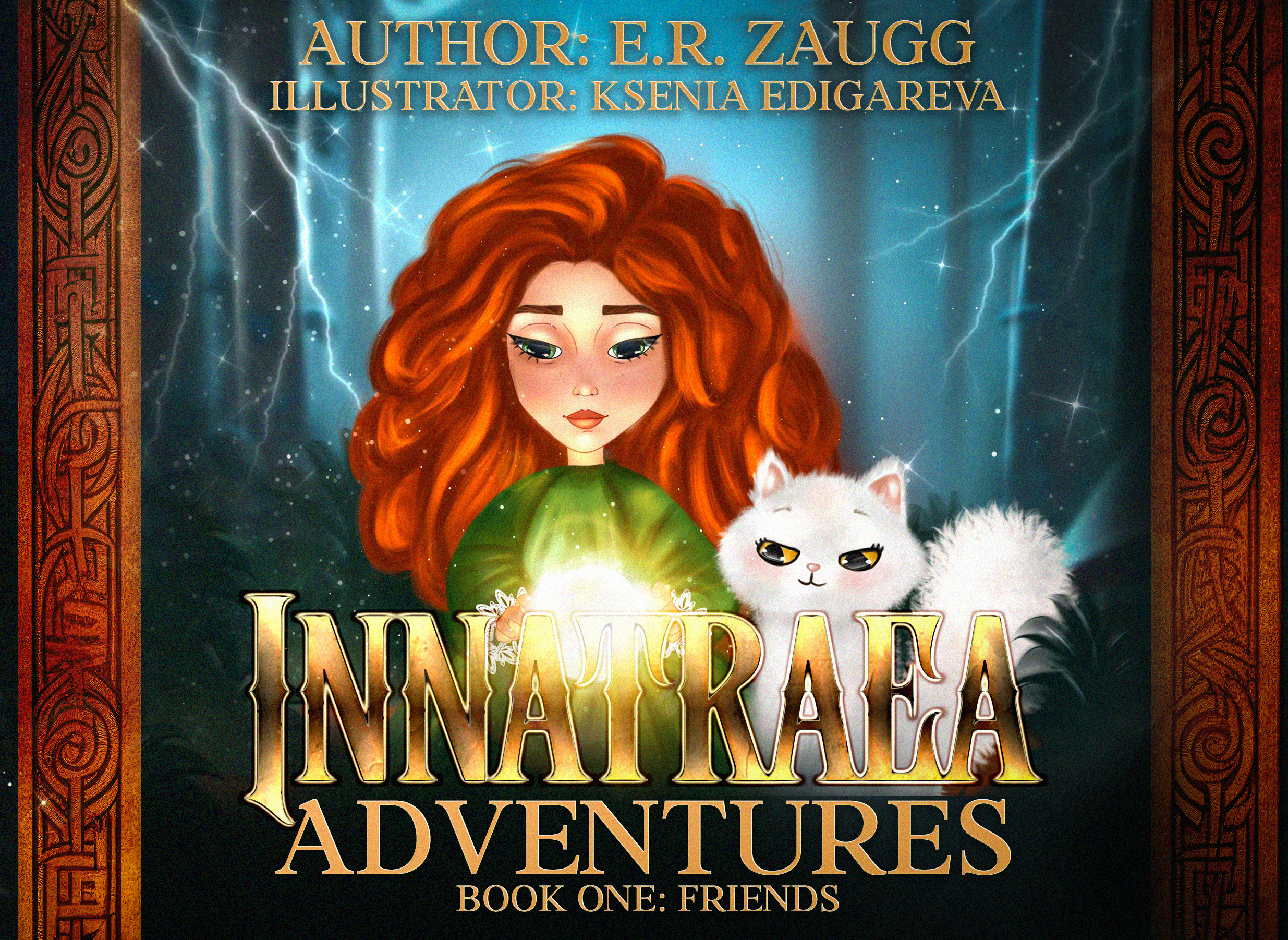 Adventures Book One: Friends - Front Cover