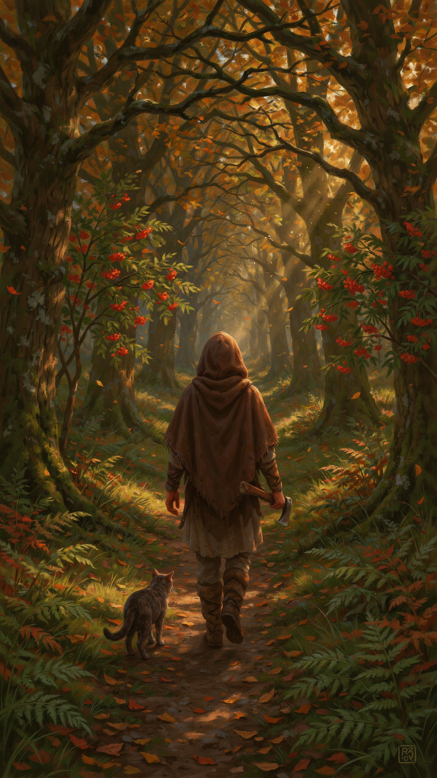 Book Six: Aliselle Falls
